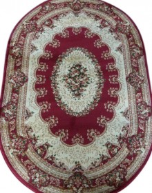 Синтетичний килим Heatset  5889A RED - высокое качество по лучшей цене в Украине.